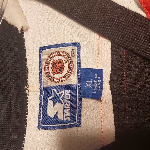 Vintage STARTER NHL Eric Lindros Jersey - Picture 2 of 8